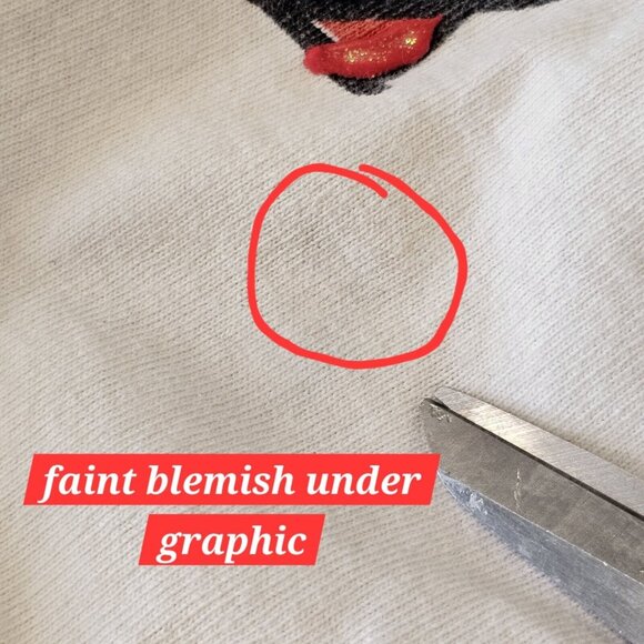 Vintage 80s 90s Streetwear Outfit Artwear Tunic Baggy Tshirt Checkered Set S/M/L - Picture 12 of 13